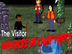 Žaidimas Lankytojas: žudynės Camp Happy  internete