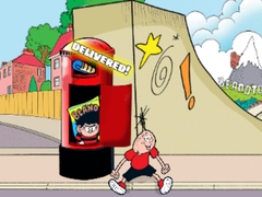 Žaidimas Billy Whizzo sprintas!  internete