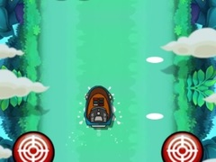 Žaidimas „Aqua Pursuit“.  internete