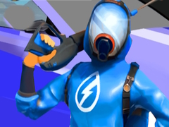 Žaidimas „Power Washing Clean Simulator“.  internete
