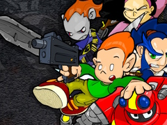 Žaidimas „Newgrounds Rumble“ internete