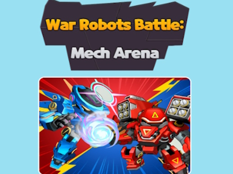 Žaidimas Karo robotų mūšis: Mech Arena  internete