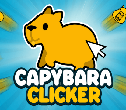 Žaidimas „Capybara Clicker“ internete