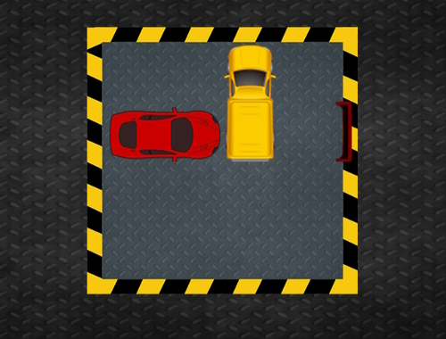Žaidimas Atblokuoti automobilių stovėjimo aikštelę  internete