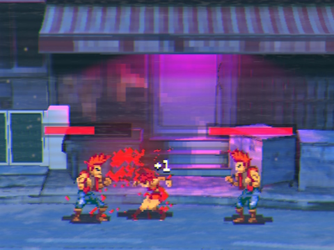 Žaidimas Ponia Brawler  internete