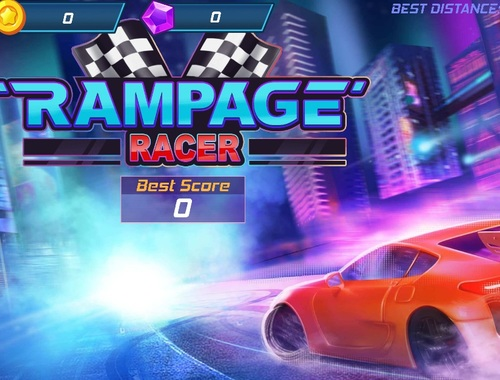 Žaidimas „Rampage Racer“ internete