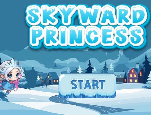 Žaidimas Dangaus princesė  internete