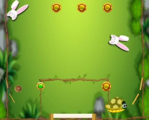 Žaidimas Bunny tikslas  internete