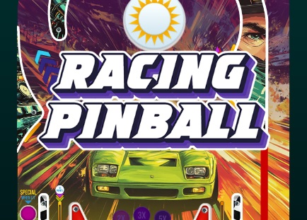 Žaidimas Lenktynės Pinball  internete