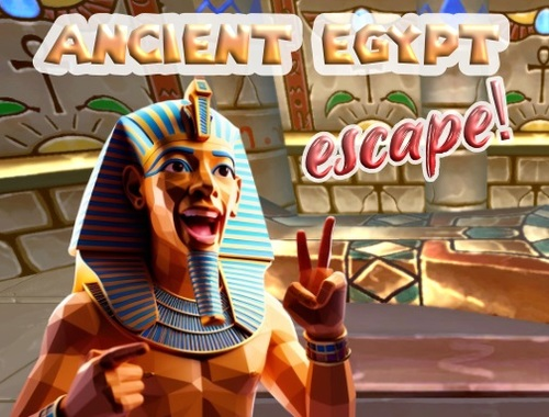 Žaidimas Pabėgimas iš senovės Egipto  internete