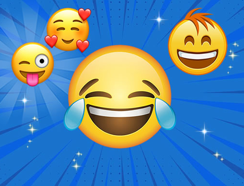 Žaidimas Jaustukų iššūkis  internete