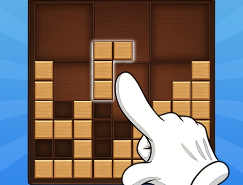 Žaidimas Stack blokai Sujunkite medinius blokus!  internete