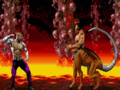 Žaidimas Ultimate Mortal Kombat trilogija  internete