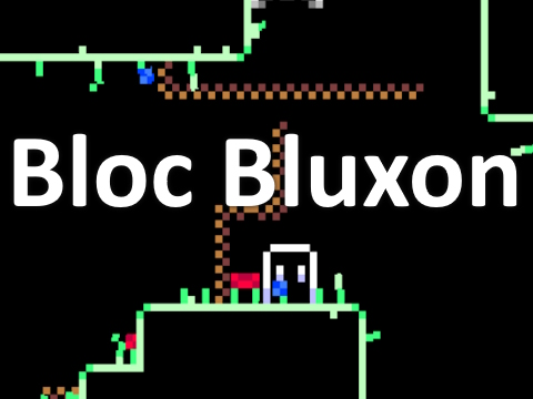 Žaidimas Blokas Bluxon  internete