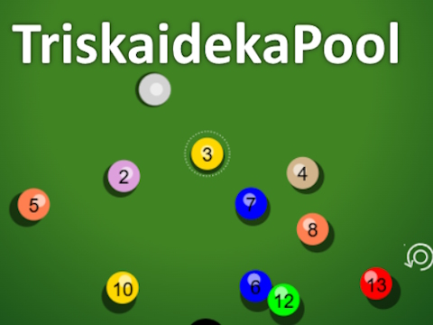 Žaidimas „Triskaidekapool“ internete