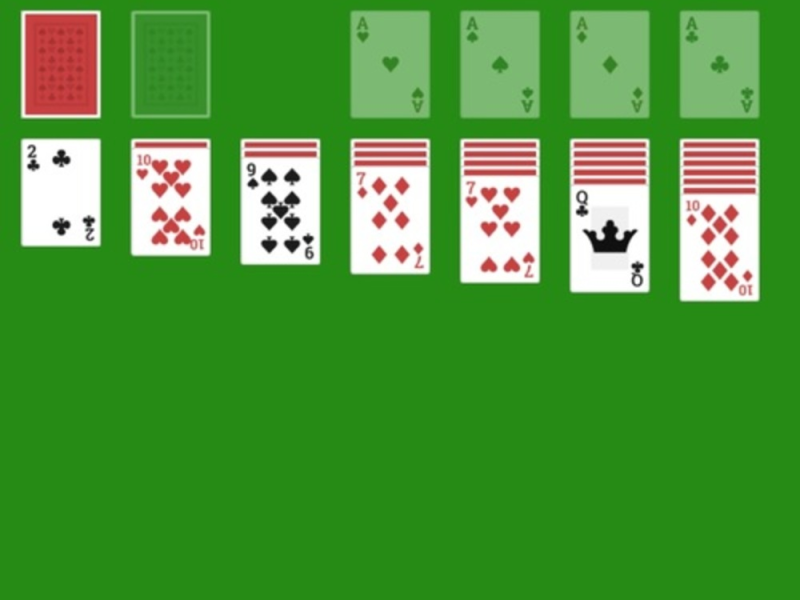 Žaidimas Solitaire Streak internete