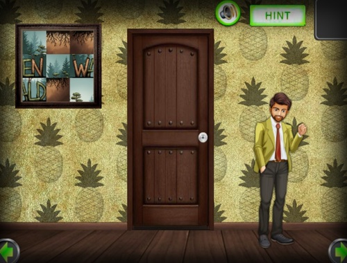 Žaidimas „Amgel Easy Room Escape 231“.  internete