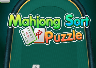 Žaidimas Mahjong rūšiavimo dėlionė  internete