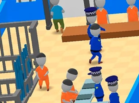 Žaidimas Mano mini policija  internete