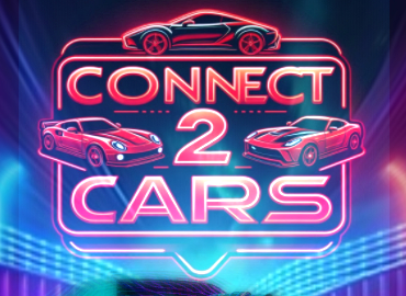 Žaidimas Prijunkite 2 automobilius  internete