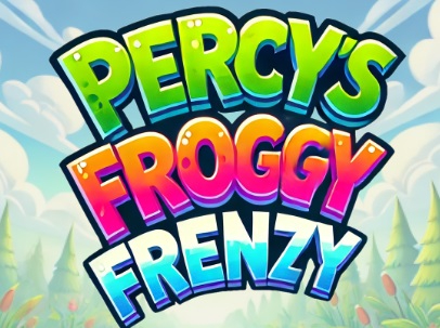 Žaidimas Percy „Froggy Frenzy“ internete