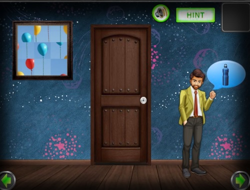 Žaidimas „Amgel Easy Room Escape 232“.  internete