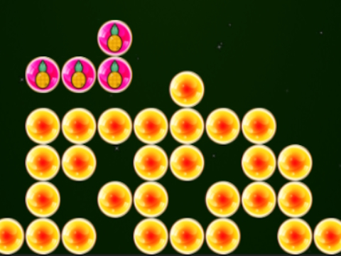 Žaidimas Vaisiai Tetris  internete