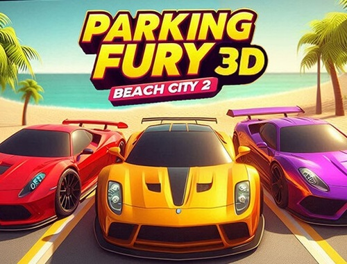 Žaidimas Parkavimo įniršis 3D: „Beach City 2“ internete