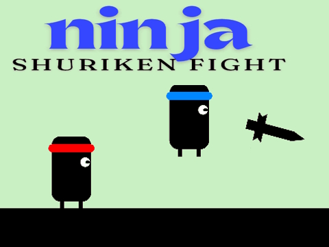 Žaidimas Nindzių Shuriken kova  internete
