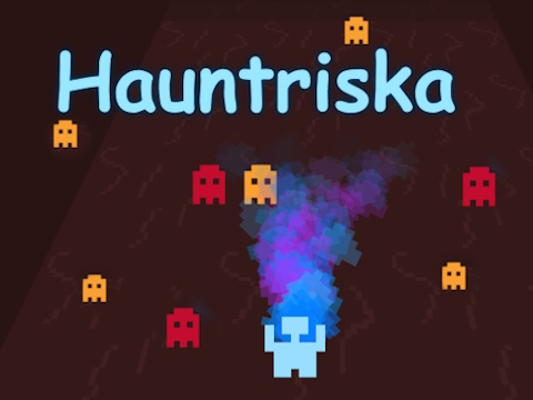 Žaidimas Hauntriska internete