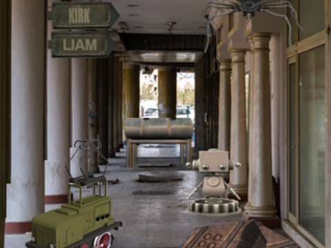 Žaidimas „Mystery Subway Escape 2“ internete