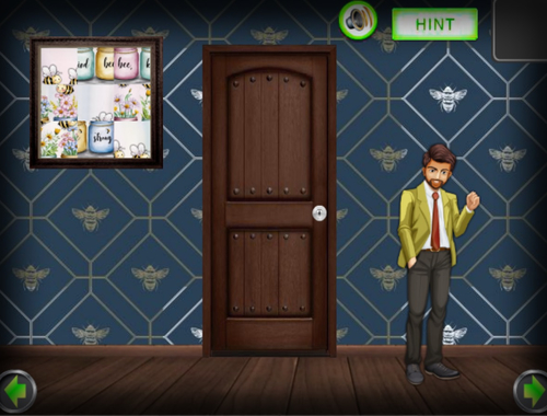 Žaidimas „Amgel Easy Room Escape 233“.  internete