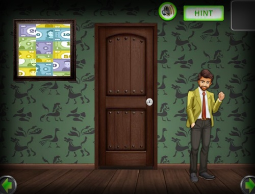 Žaidimas „Amgel Easy Room Escape 234“.  internete