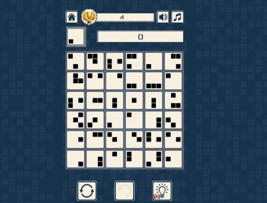 Žaidimas 9 blokai  internete
