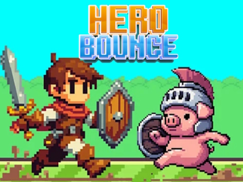 Žaidimas Herojus atšoka internete