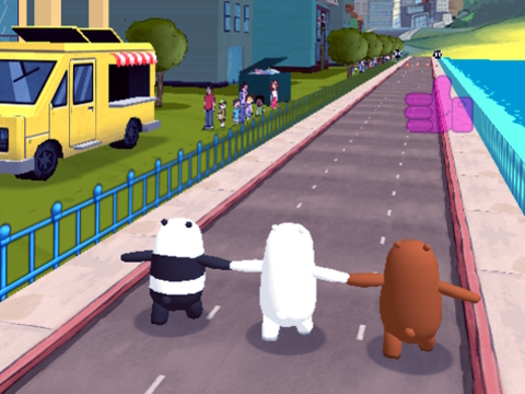 Žaidimas Mes Bare Bears Bear Parkour  internete