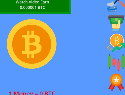 Žaidimas Bitcoin Clicker žaidimas  internete