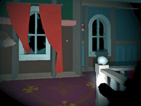Žaidimas Baimės atsakymas Haunted Mansion internete