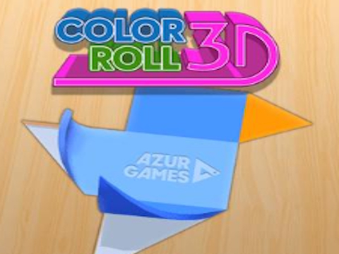 Žaidimas Spalvotas 3D ritinys  internete