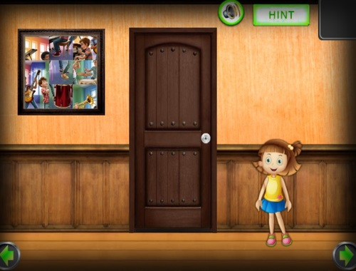 Žaidimas „Amgel Kids Room Escape 256“.  internete