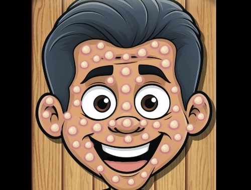 Žaidimas Animacinis filmas „Pimple Pop“.  internete