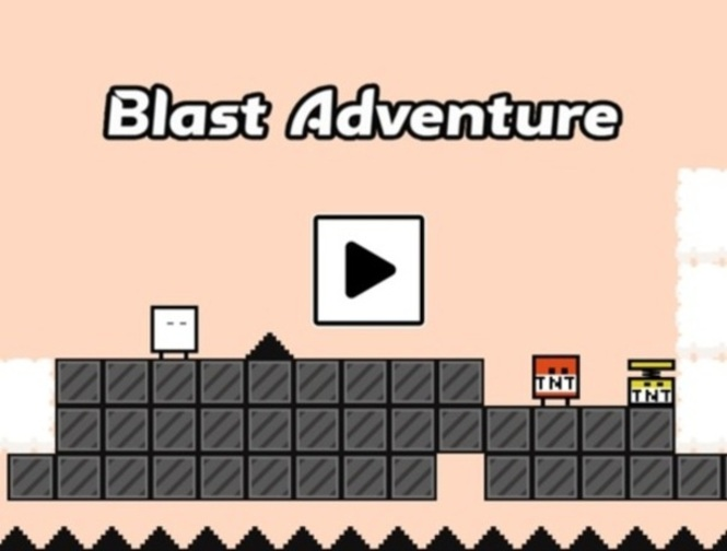 Žaidimas Blast nuotykis  internete