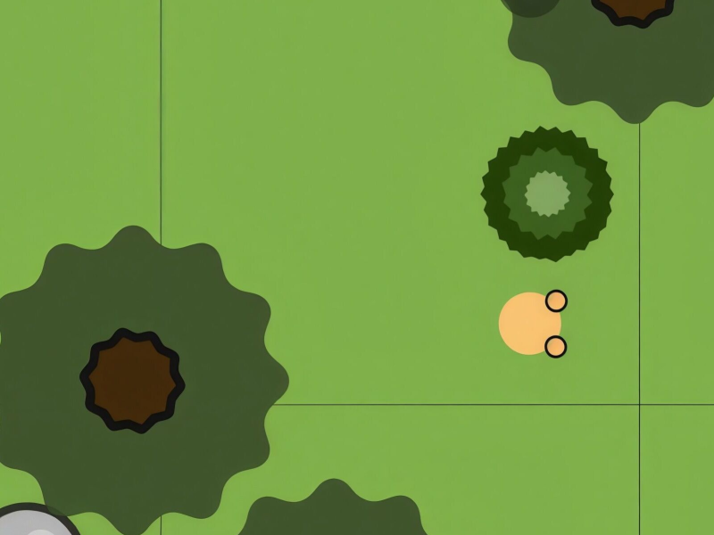 Žaidimas Surviv. io Battle Royale  internete