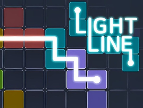 Žaidimas Šviesos linija  internete