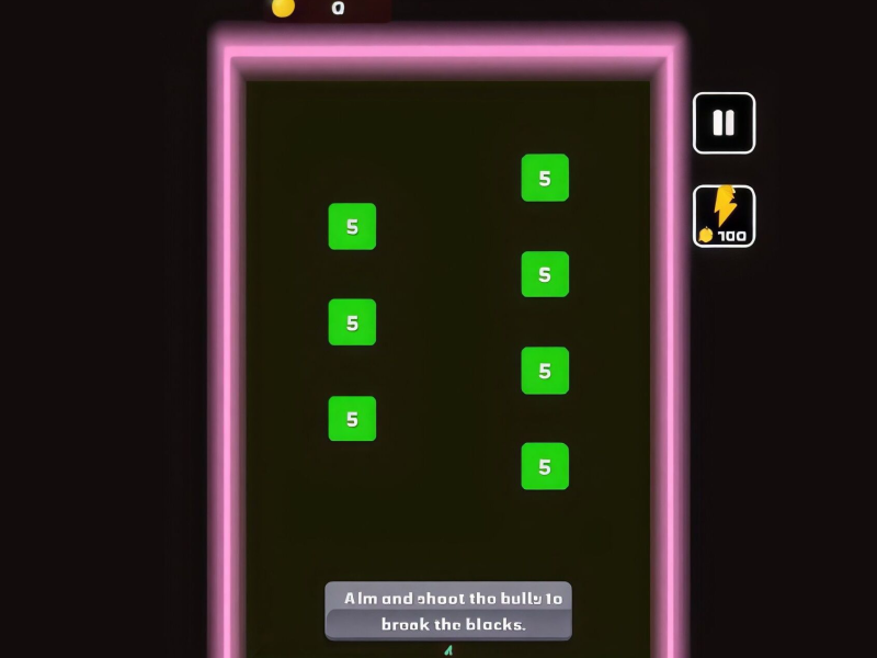 Žaidimas Plytų bash saga internete
