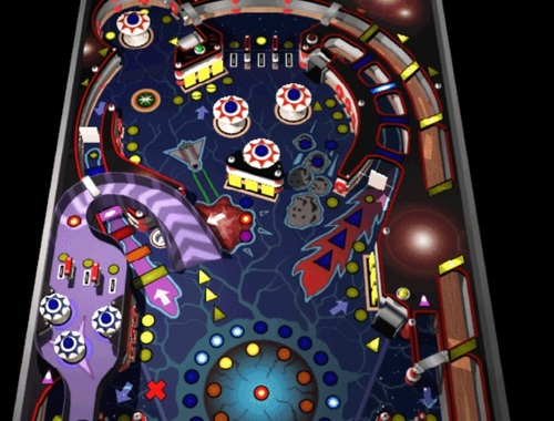 Žaidimas 3D Pinball Space Cadet internete