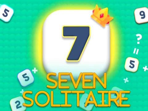 Žaidimas Septyni Solitaire  internete