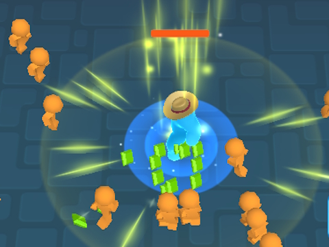 Žaidimas „Blob Hero“ internete