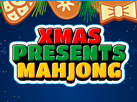 Žaidimas Kalėdinės dovanos Mahjong  internete
