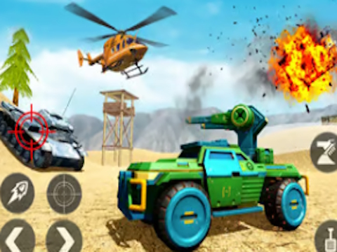 Žaidimas TankCraft – karo tankų mūšiai  internete